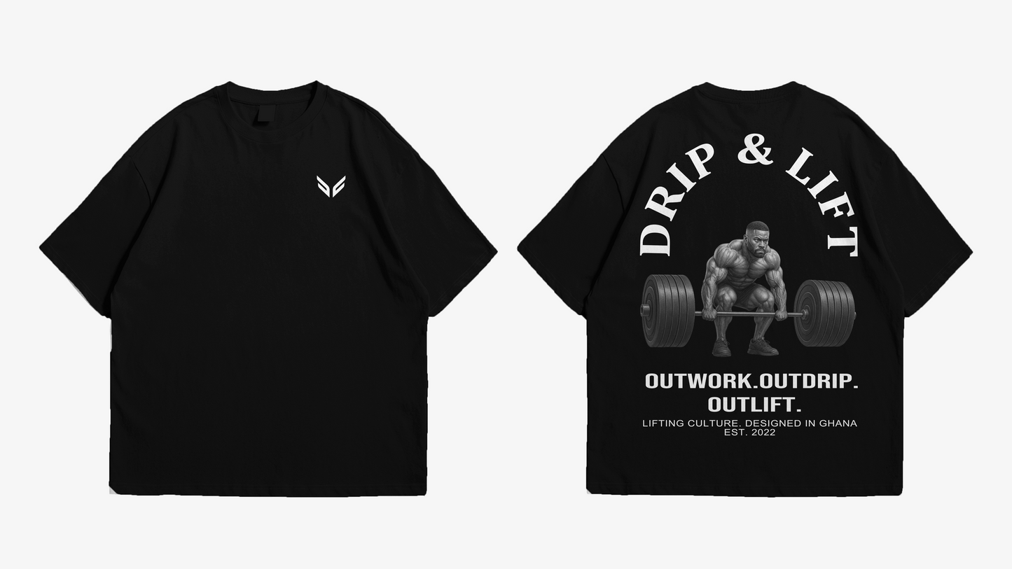 Black Aura Tee